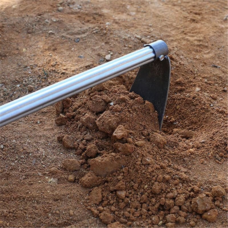 Household Garden Iron Handle Hoe