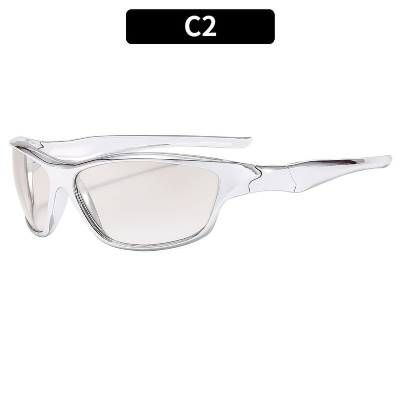 Women Fashion Y2K Punk Sunglasses