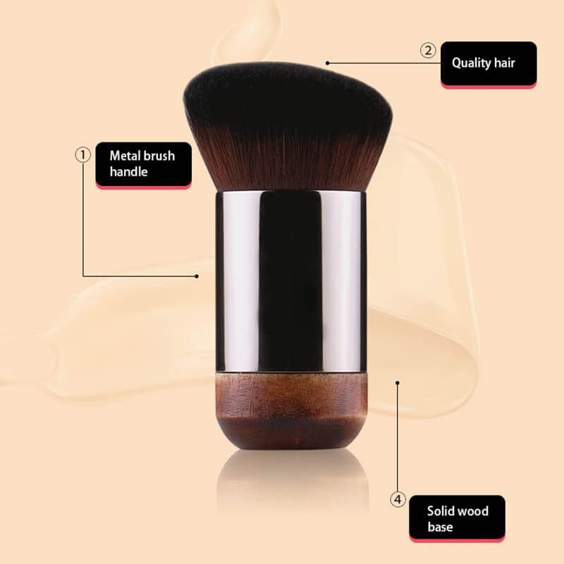 Woman Professional Makeup Beauty Brush