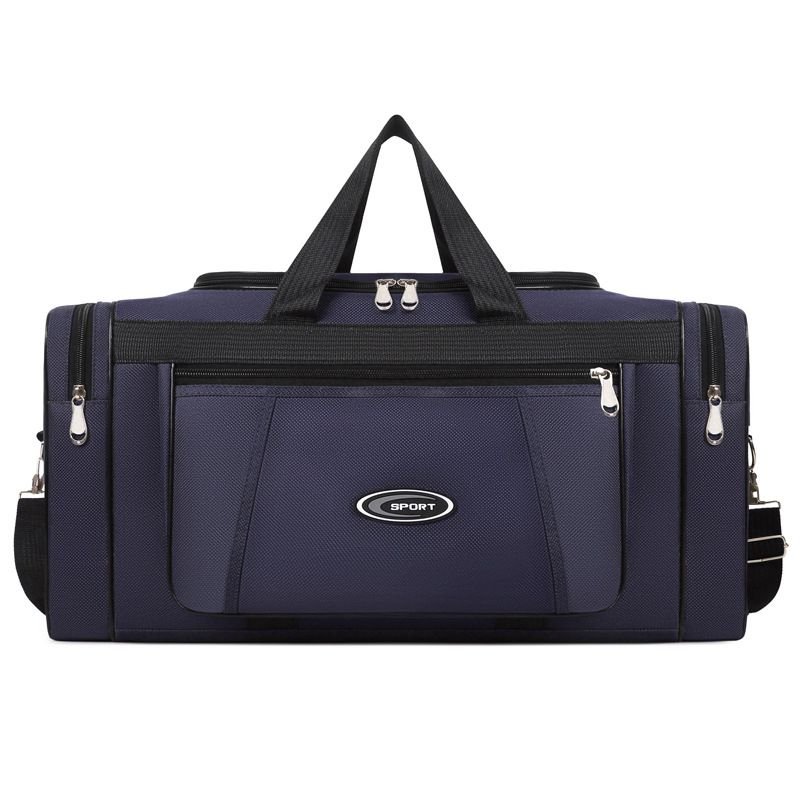 Men Leisure Sports Basic Oxford Duffle Bag