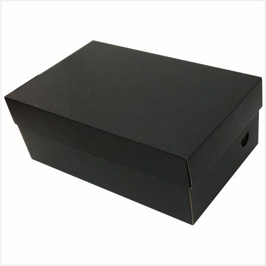 Simple Solid Color Shoes Storage Packaging Shoe Box