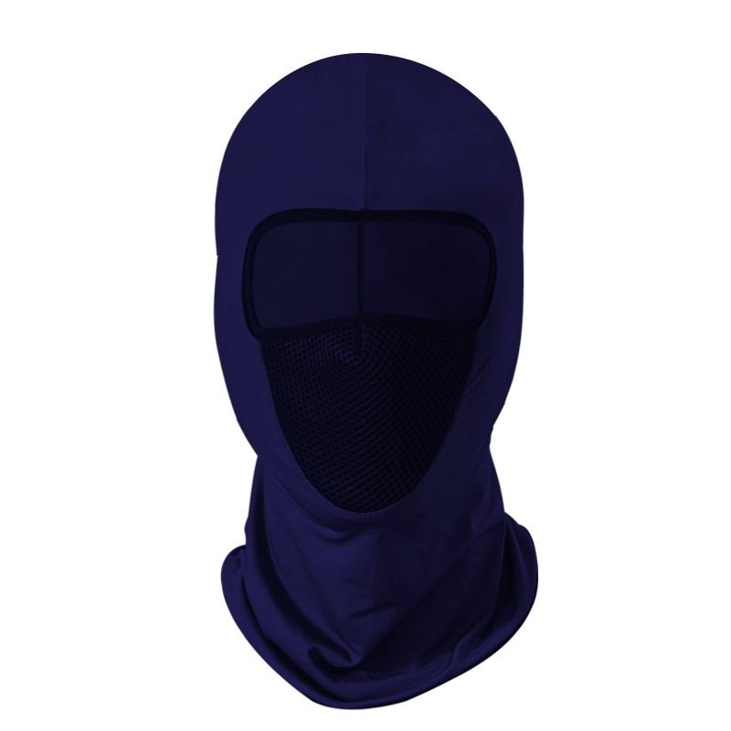 Outdoor Tactical Mesh Headgear Riding Sunscreen Dustproof Breathable Men Sports Face Mask