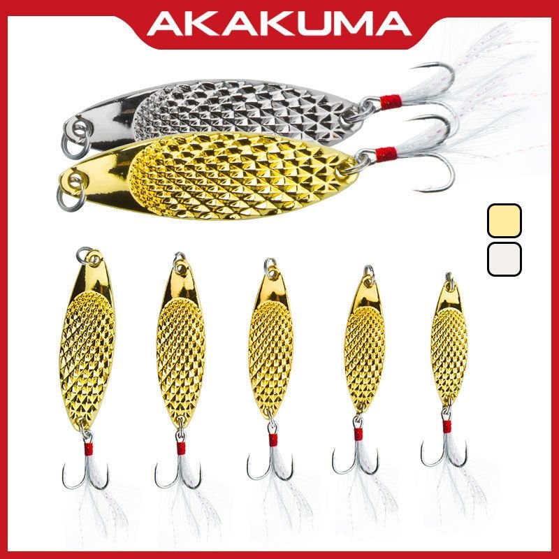 Outdoor Fishing Leech Sequin Metal Bait