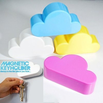 Creative Cloud Magnet Storage Key Holder