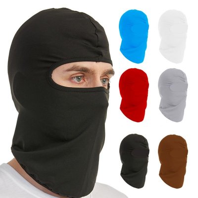 Outdoor Riding Mask Headscarf Sunscreen Dustproof Bike Liner Breathable Sports Headgear Face Mask