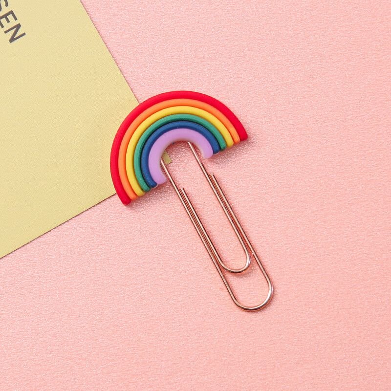 Creative Cartoon Bookmark Paper Clip