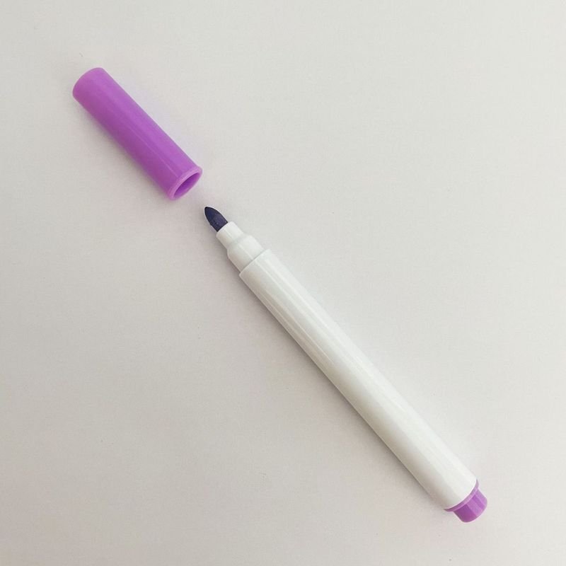 Water-Based Erasable Multicolor Whiteboard Pen For Children And Students Environmental Protection Painting