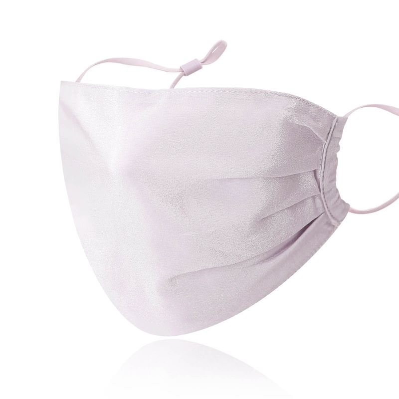 Double-Layer Silk Breathable Washable Natural Mulberry Silk Thin Sunscreen Mask