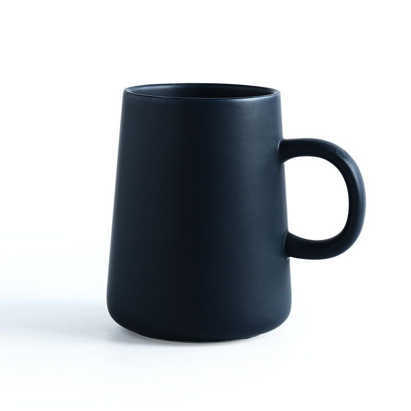 Matte Large Capacity Household Coffee Mug Custom