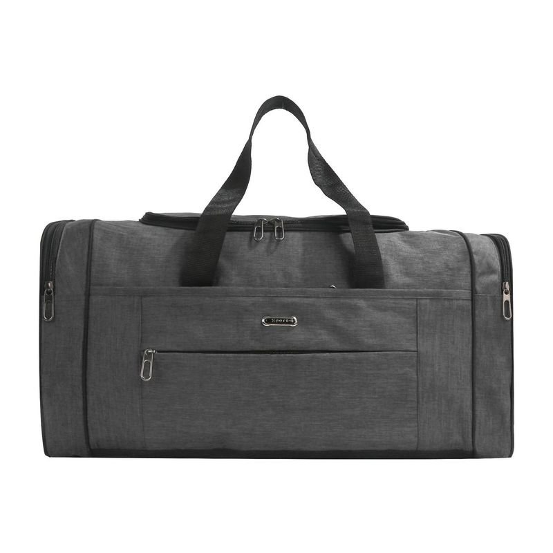 Men Leisure Sports Basic Oxford Duffle Bag