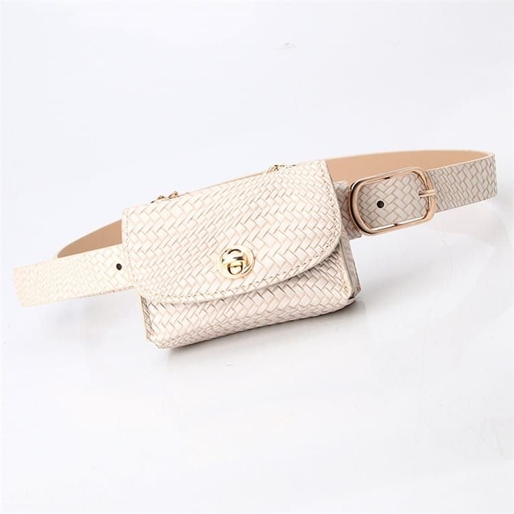 Women Fashion Animal Pattern Detachable Waist Bag