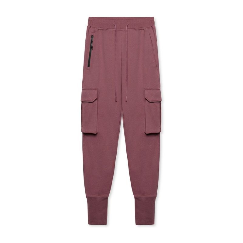 Men Fashion Casual Basic Versatile Solid Color Cargo Jogger Pants