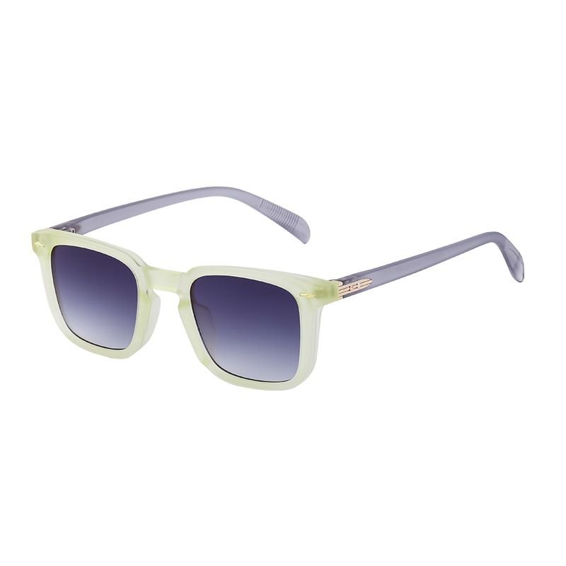 Simple Retro Box Sunglasses