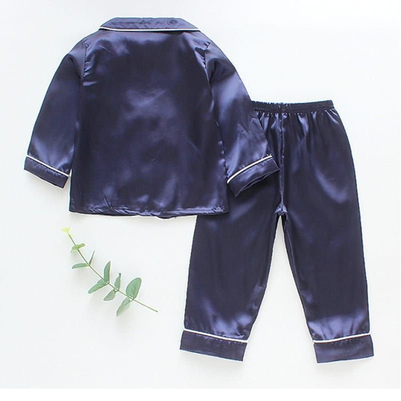 Kids Fashion Long-sleeves Tops And Pants Set