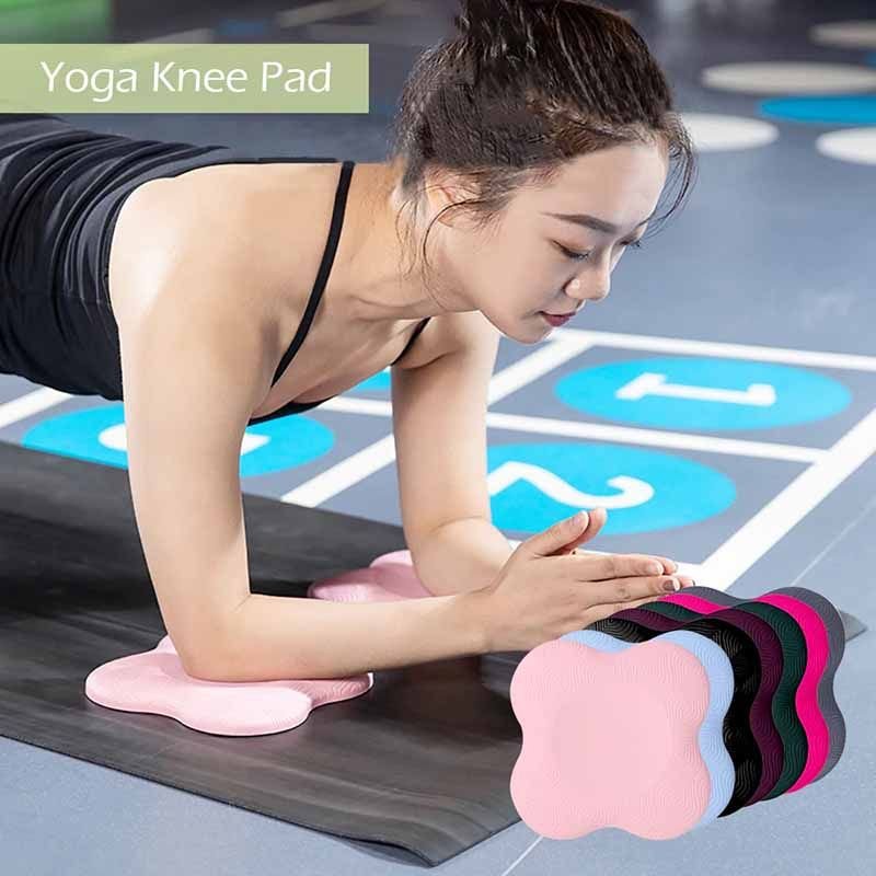 Yoga Knee Pads Elbow Support Cushion Mat