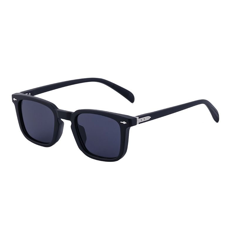 Simple Retro Box Sunglasses