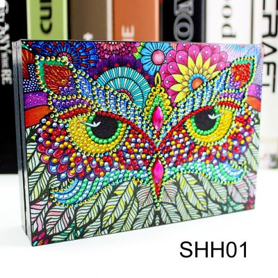 Handmade DIY Butterfly Floral 5D Diamond Painting Painting Cross Stitch Jewelry Storage Box