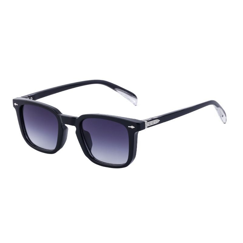 Simple Retro Box Sunglasses