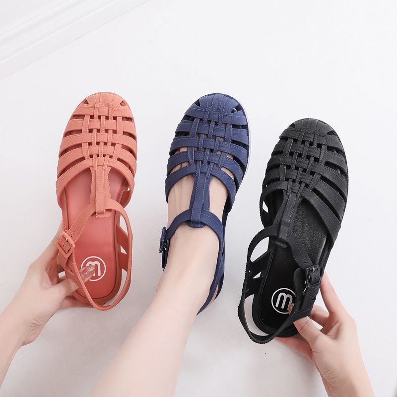 Women Casual Solid Flat Sandals