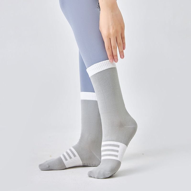 Women Simple Fashion Non-Slip Sports Stockings