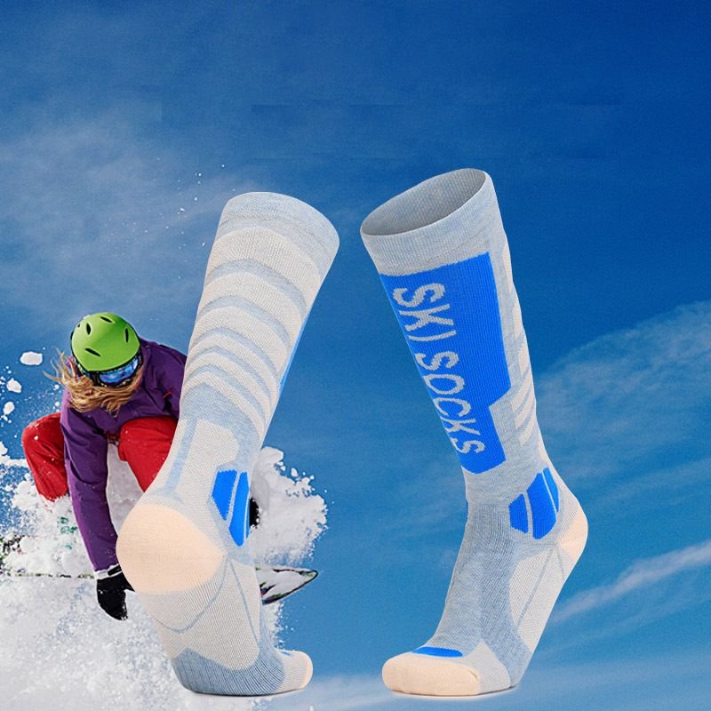 Neutral Outdoor Mountaineering Thickened Warm Non-Slip Ski Socks