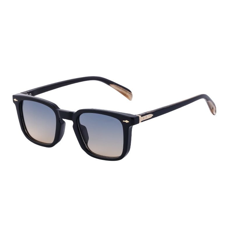 Simple Retro Box Sunglasses