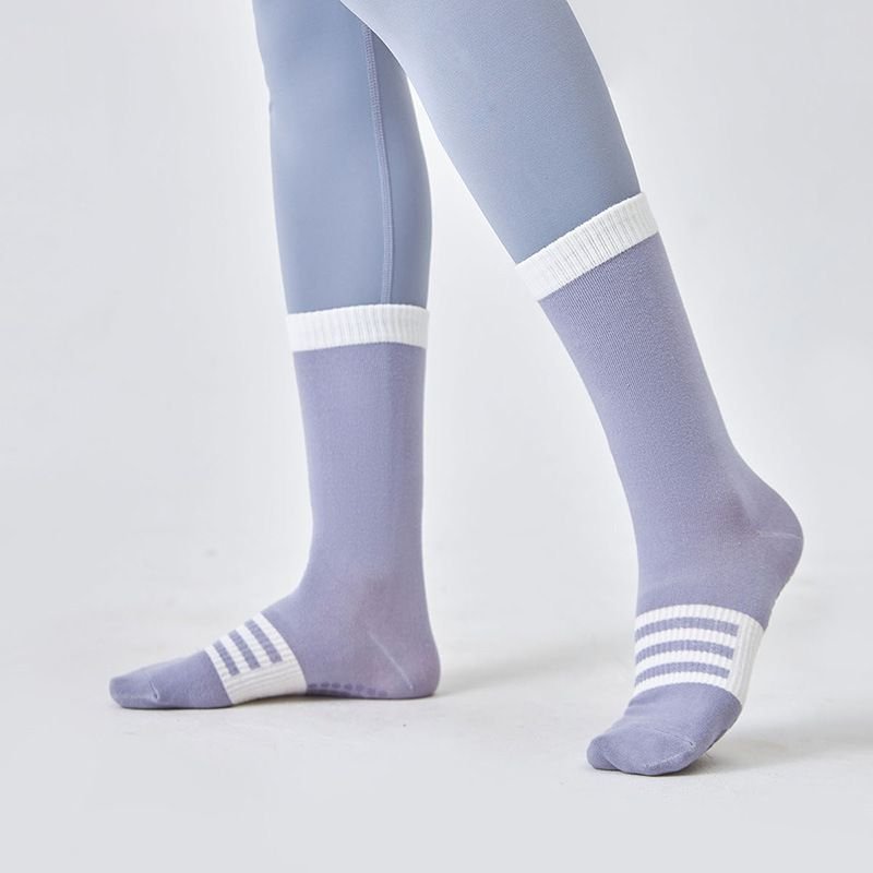 Women Simple Fashion Non-Slip Sports Stockings