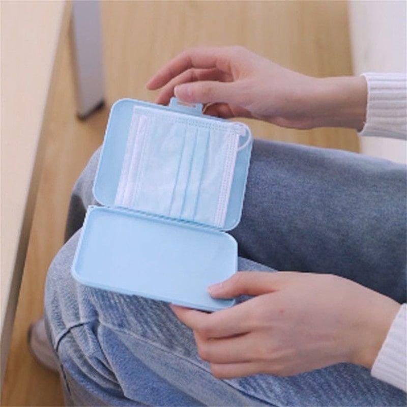 4pcs/box Creative Portable Mask Box