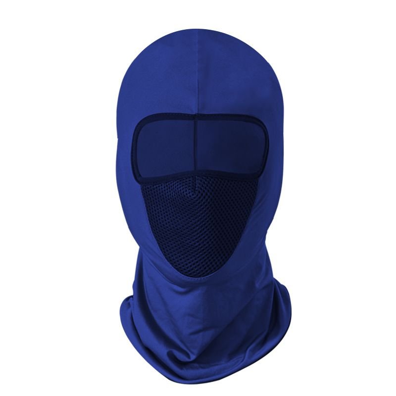 Outdoor Tactical Mesh Headgear Riding Sunscreen Dustproof Breathable Men Sports Face Mask