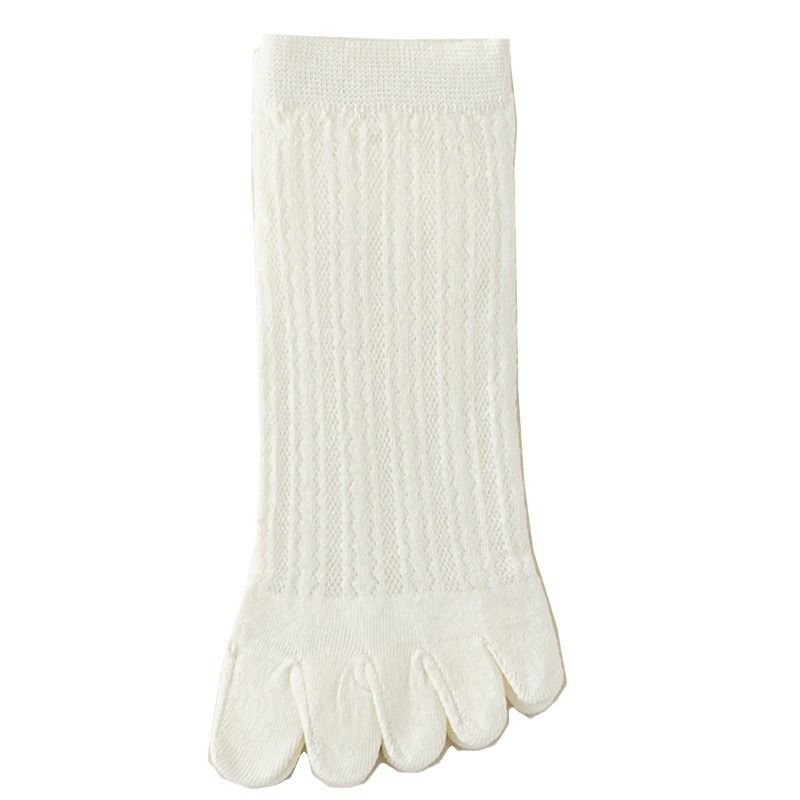 Summer Women Fashion Loose Five-Finger Socks