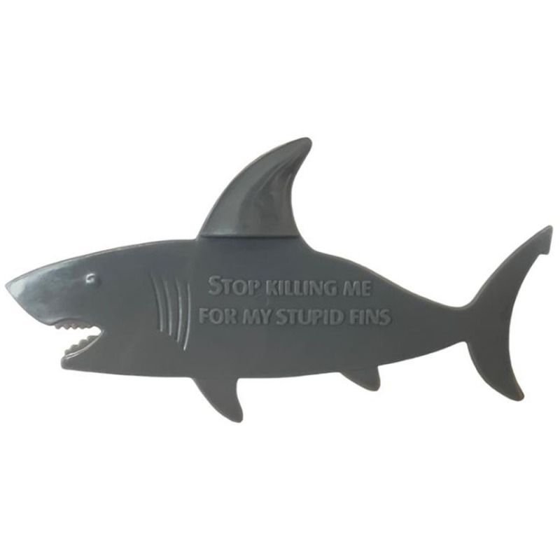 Simple Creative 3D Stereoscopic Ocean Shark Shape Reading Book Pager