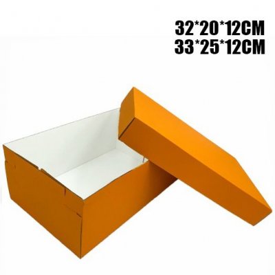 Simple Solid Color Shoes Storage Packaging Shoe Box