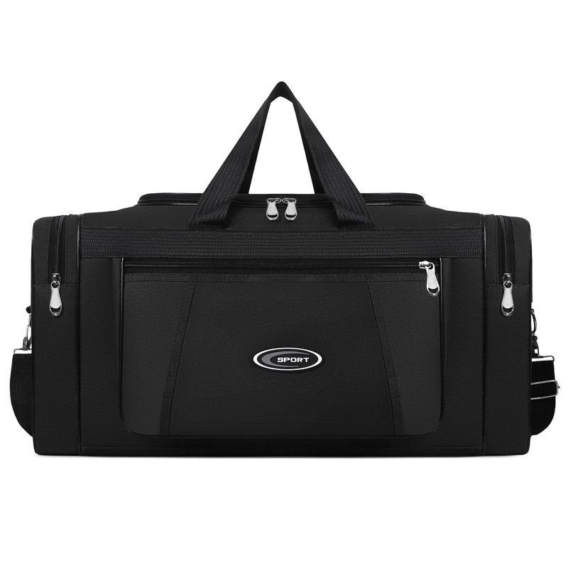 Men Leisure Sports Basic Oxford Duffle Bag