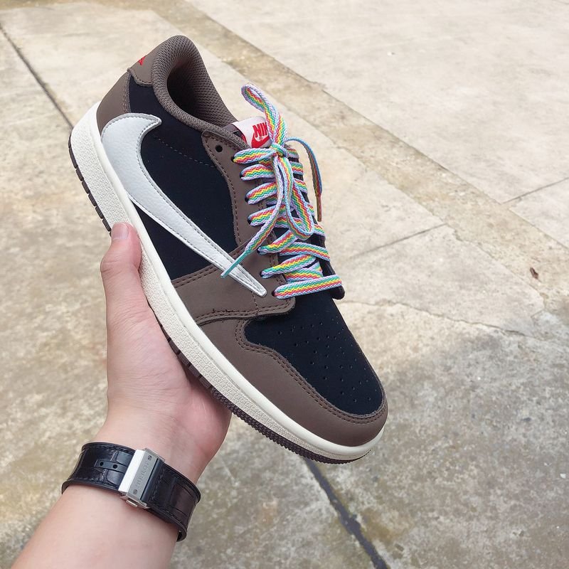 Simple Fashion 3D Rainbow Shoelaces