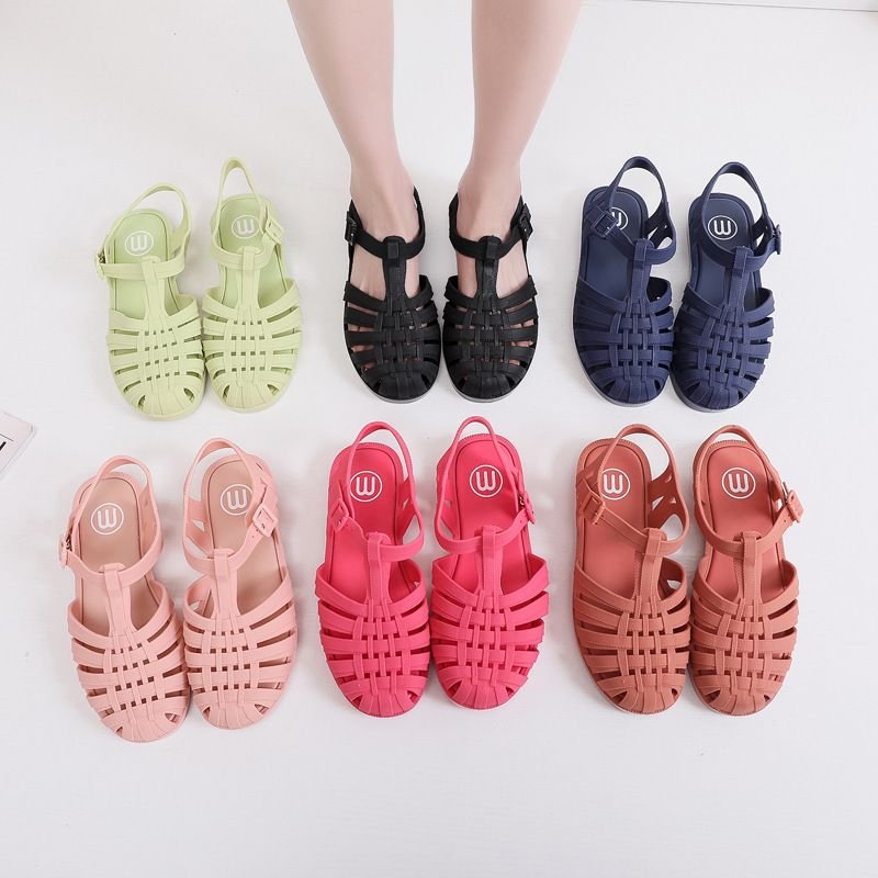 Women Casual Solid Flat Sandals