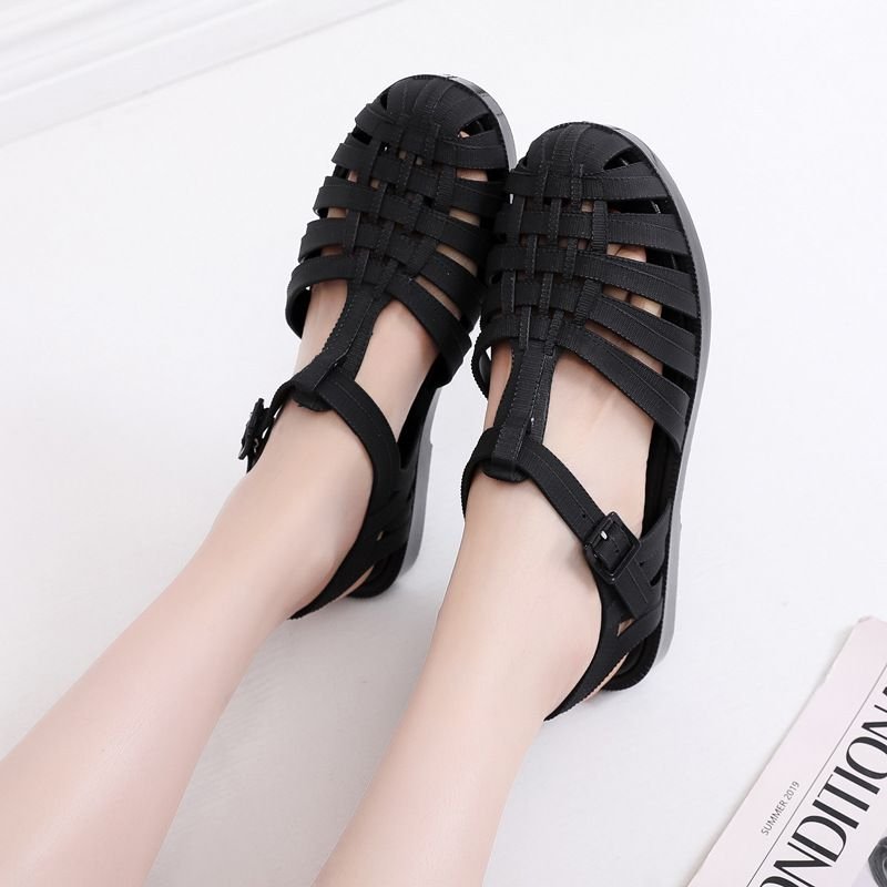 Women Casual Solid Flat Sandals