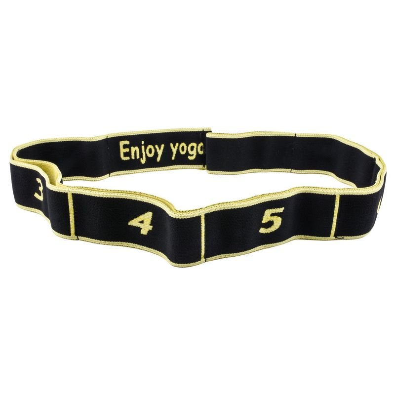 Digital Multi-Segment Yoga Stretch Band