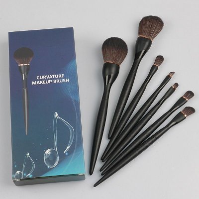 7pcs/Set Loose Powder Blush Beauty Makeup Tools Makeup Brush Set