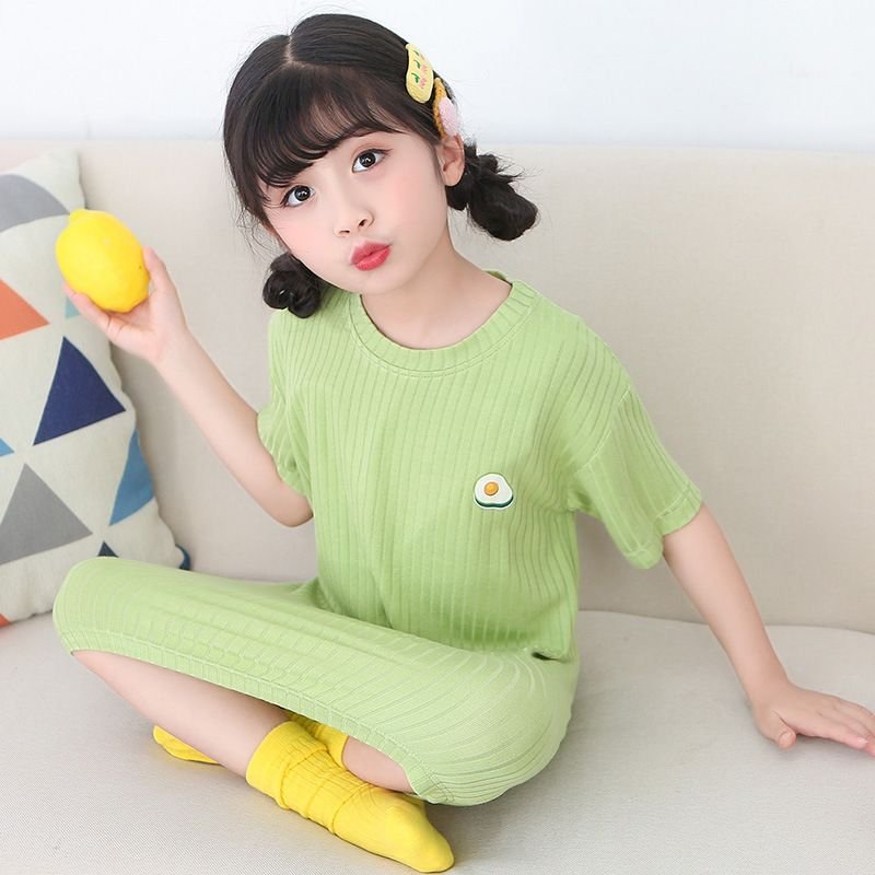 Children Kids Baby Fashion Girls Basic Casual Short Sleeve Dress