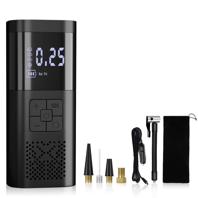 Charging Intelligent Portable Car Inflator Pump